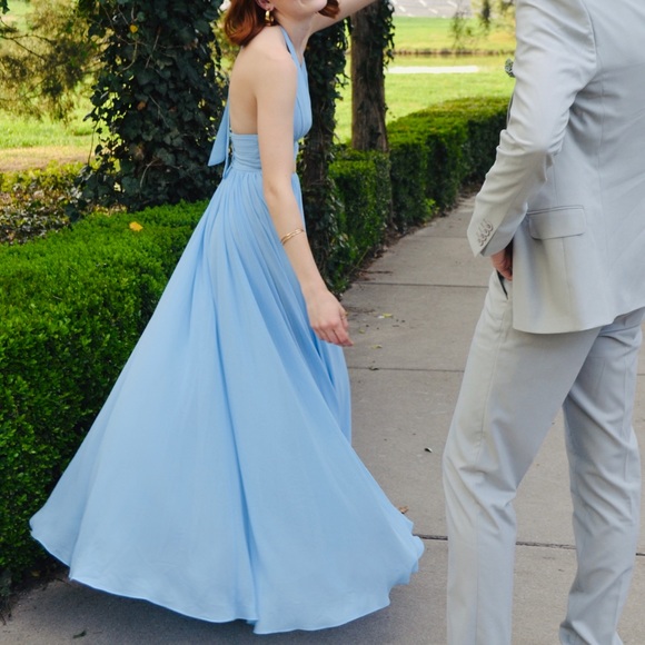 Fame and Partners Dresses & Skirts - Fame & Partners Alija Cutout Prom Dress